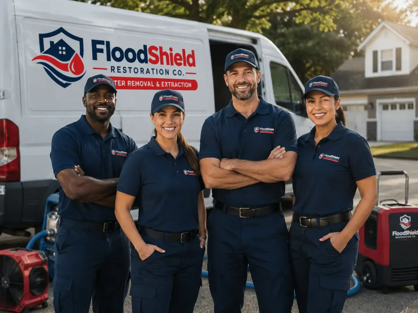 Flood Damage Restoration company in Ashton, WV